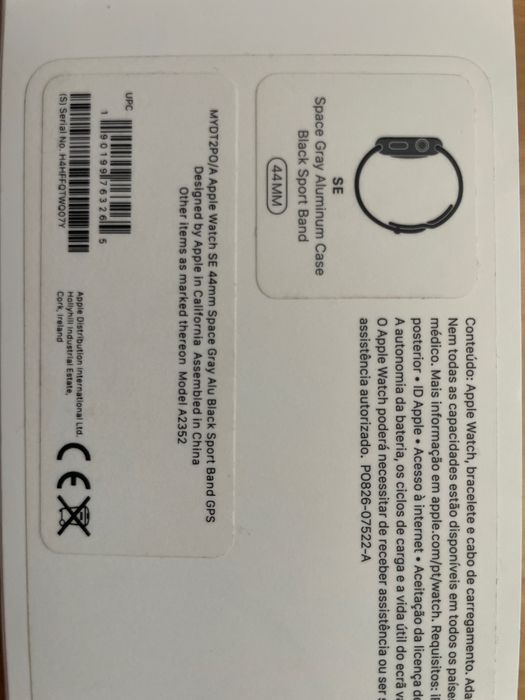 Apple Watch SE 44 mm
