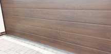 Panele segmentowe HORMANN z bramy garażowej 480x200 - lekkie wgnieceni