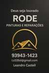 Pintura e reparações..