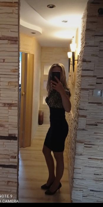 Sukienka mała czarna Tally Weijl