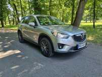 Mazda CX-5 Mazda CX-5 z 2014 roku z Niemiec Automat Przeb194 tkm