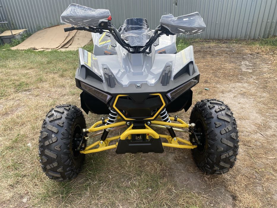 Новий Квадроцикл Forte ATV125F