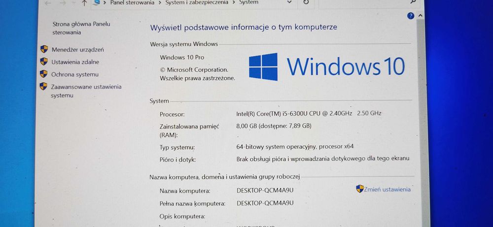 Dell Latitude E5470 i5-6300U / 8GB Ram / 256GB NVME/ W10 Pro