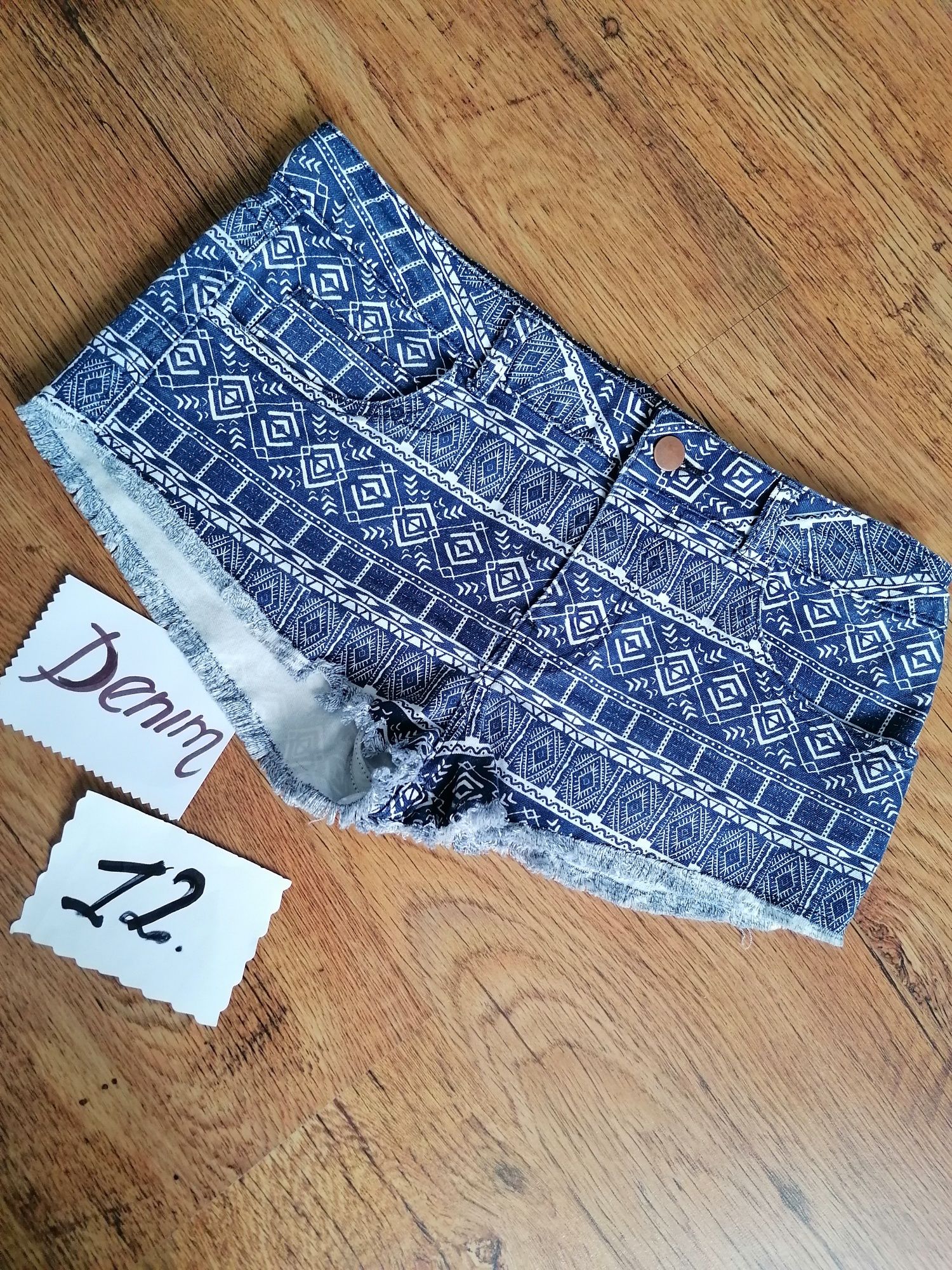 Spodnie szorty damskie R 12 Denim