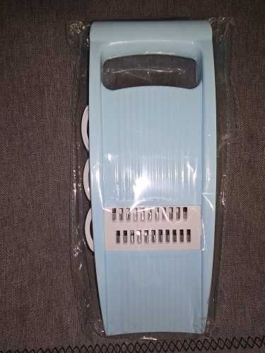 Терка быстрая овощерезка 8-в-1 режет, шинкует безопасно и удобно