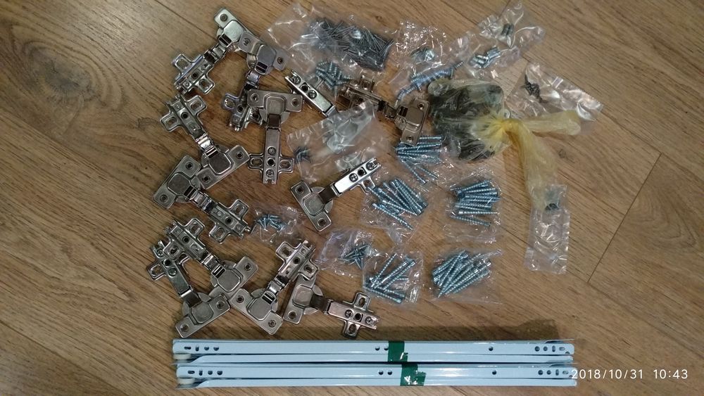 Продам фурнитуру к шкафу