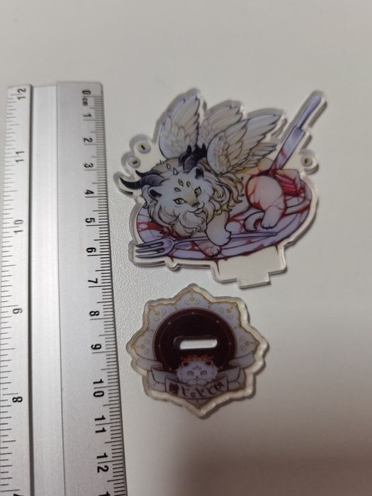 Dungeon Meshi Winged Lion Acrylic Stand