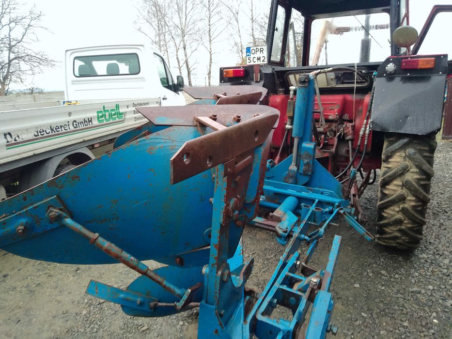 Pług 2 skibowy Frost