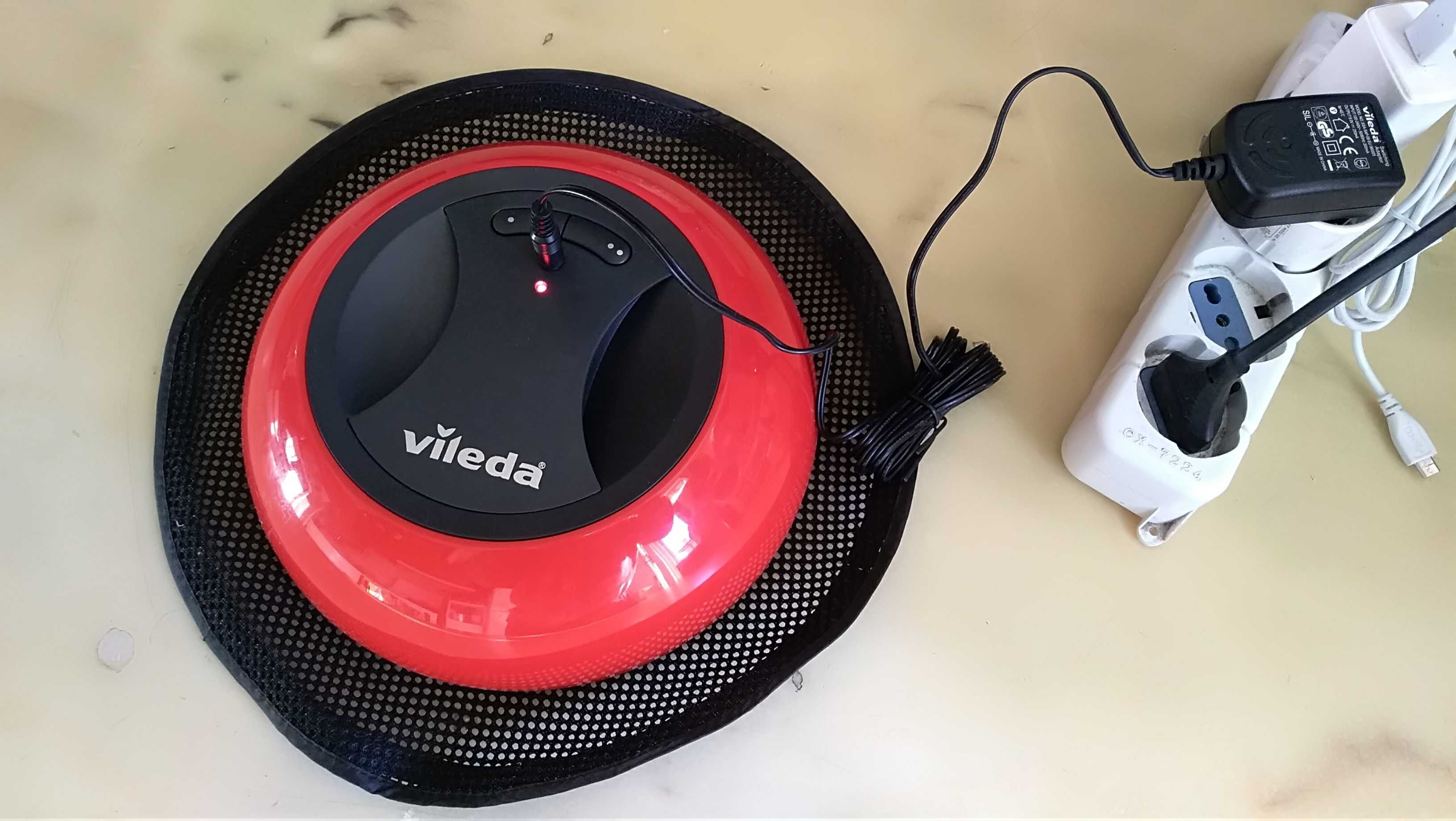 робот пыле уловитель Vileda virobi Robotic Mop Роботизированная швабра