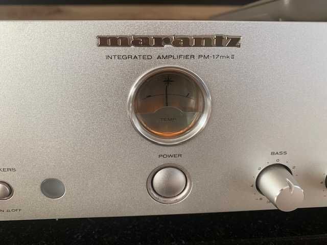 Zintegrowany wzmacniacz stereo Marantz pm 17 mkll
