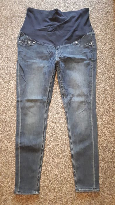 Spodnie jeansowe H&M dla ciężarnej XL 44