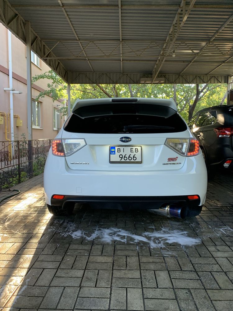 Subaru Impreza WRX STI, обмін