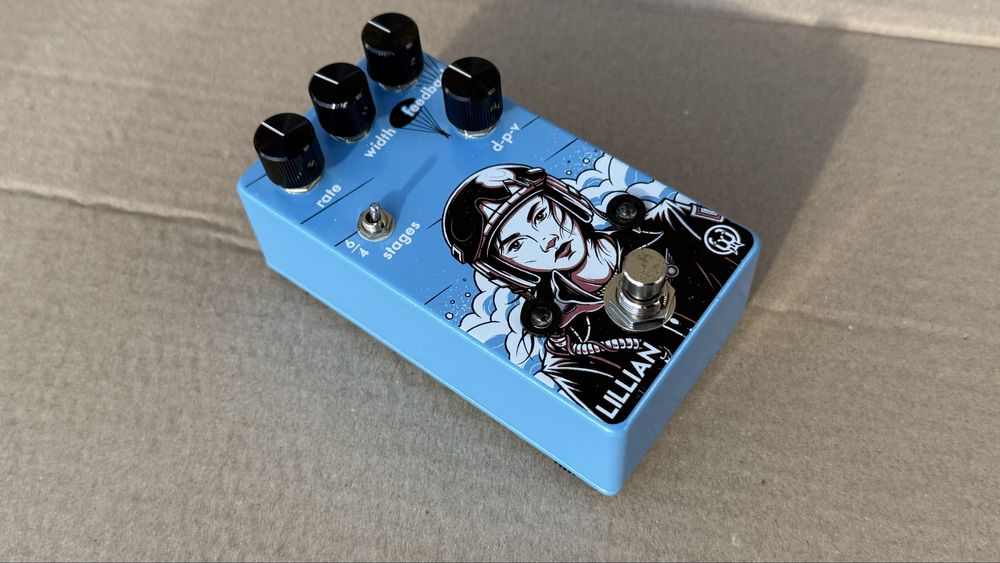 Walrus phaser lillian (mxr, dunlop, electro harmonix, tc electronic)