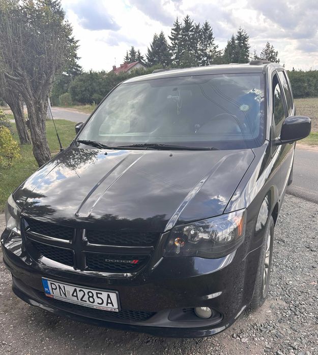Dodge Grant Caravan wersja R/T