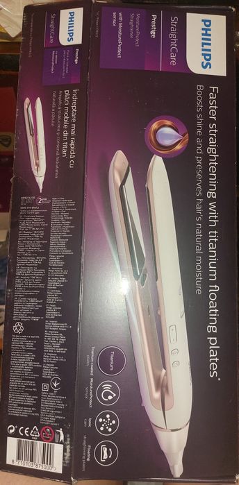 Щипці стайлер для волосся PHILIPS