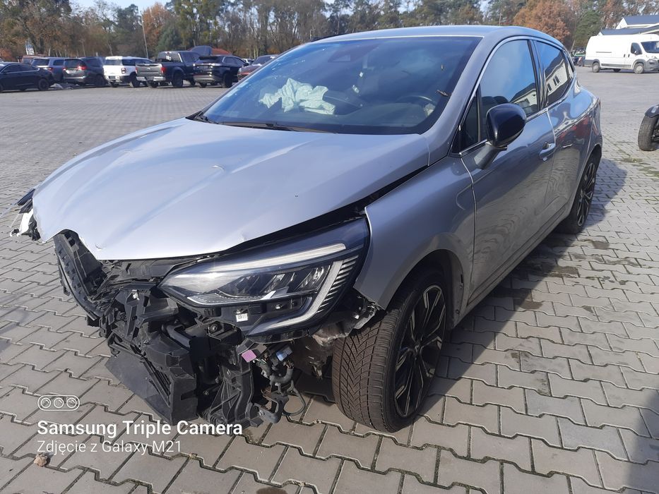 Renault clio V 1.5dci kamera virtual