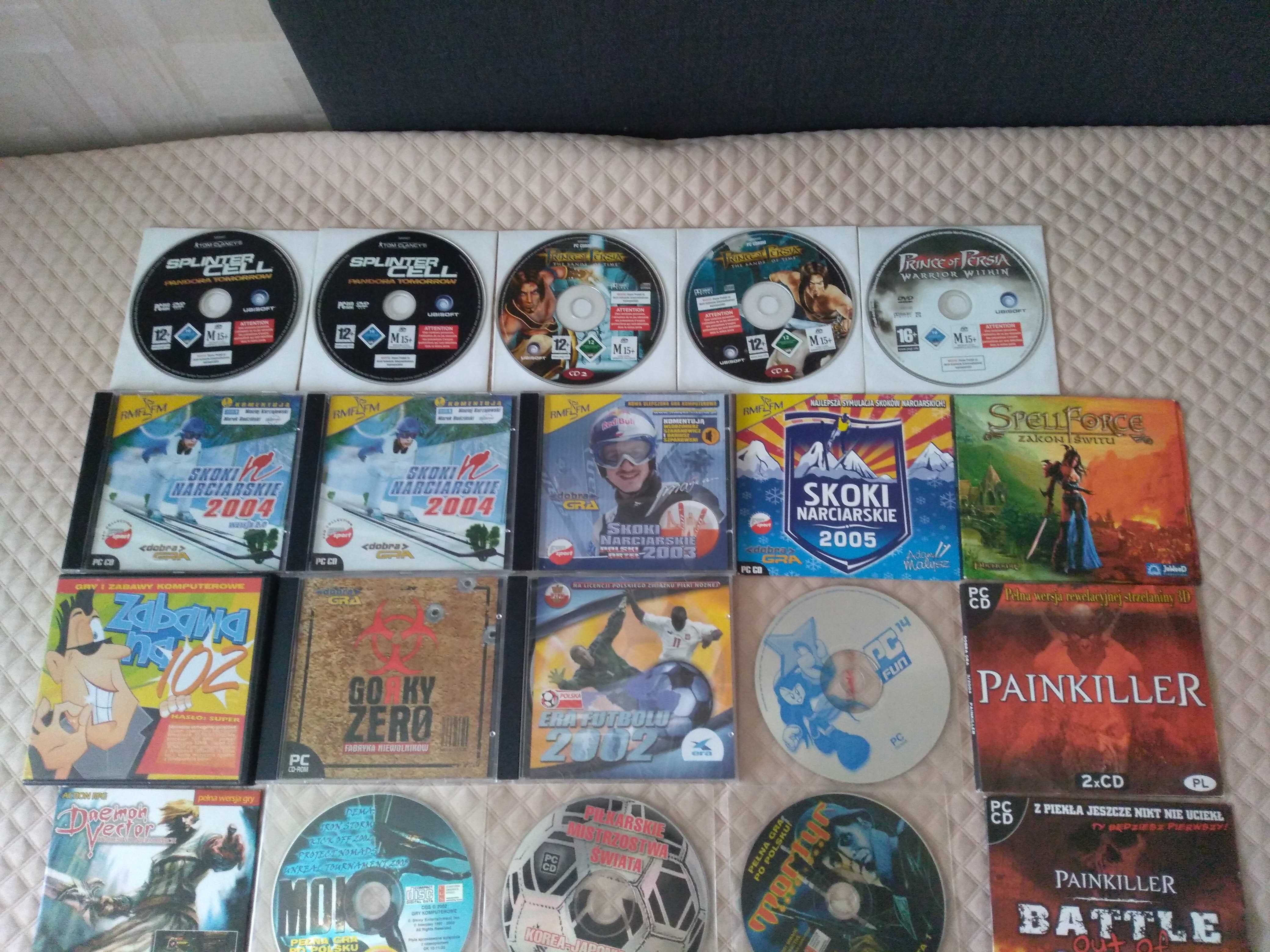 Gry na PC: Riddick, Far Cry, DS, THPS, Skoki, PoP, Painkiller i inne