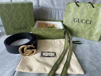 Pasek gucci skóra