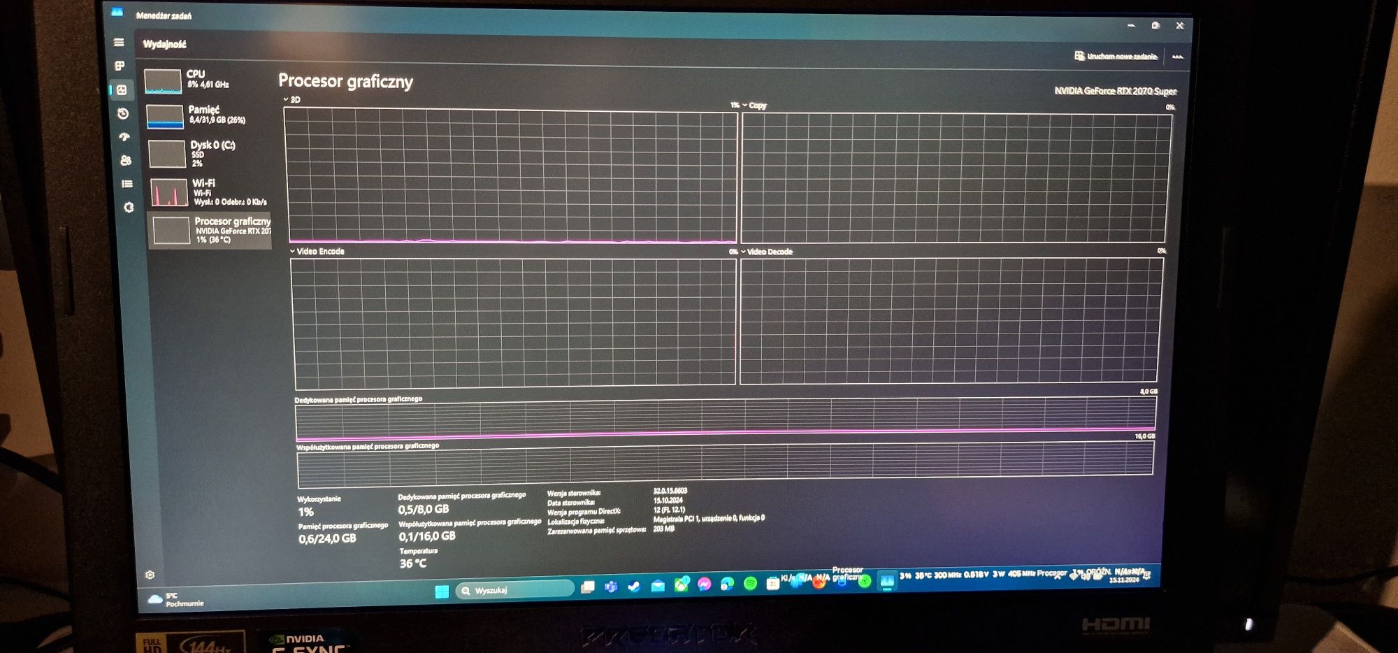 Laptop gamingowy ACER Predator Helios 700 17.3" plecak ładowarka 71772