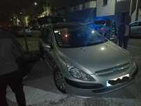 Peugeot 308 SW 2002 Gasolina/GPL 7 lugar acidentado