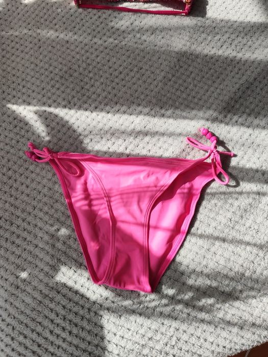 Różowy stój kąpielowy S