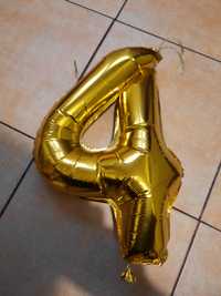 Urodziny 4 latka, balon