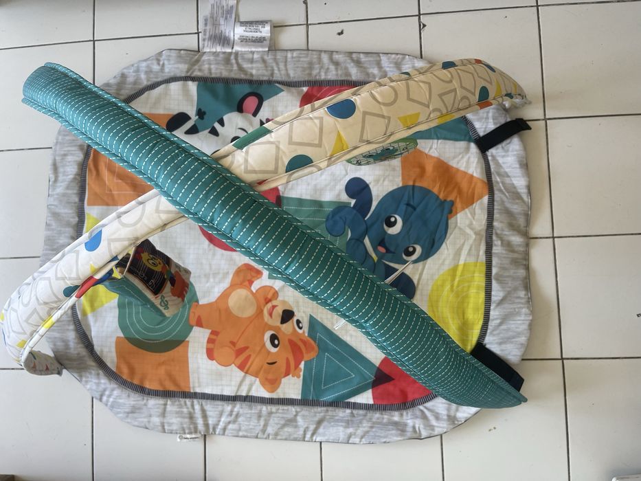 Tapete para o bebé relaxar