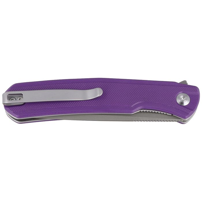 Nóż składany Sencut Scitus Purple G10, Gray Stonewashed D2 by Ostap