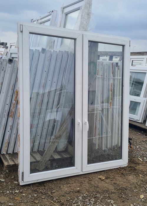 OKNA Używane 152x174 OKNO KacprzaK Plastikowe PCV Lider Okna OLX