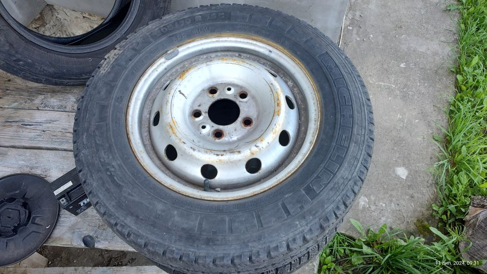 Запаска Fiat ducato 2003.