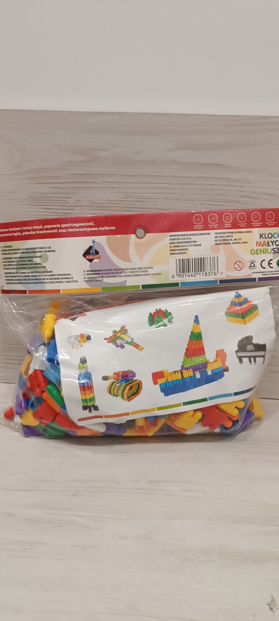 Nowe klocki dla dzieci