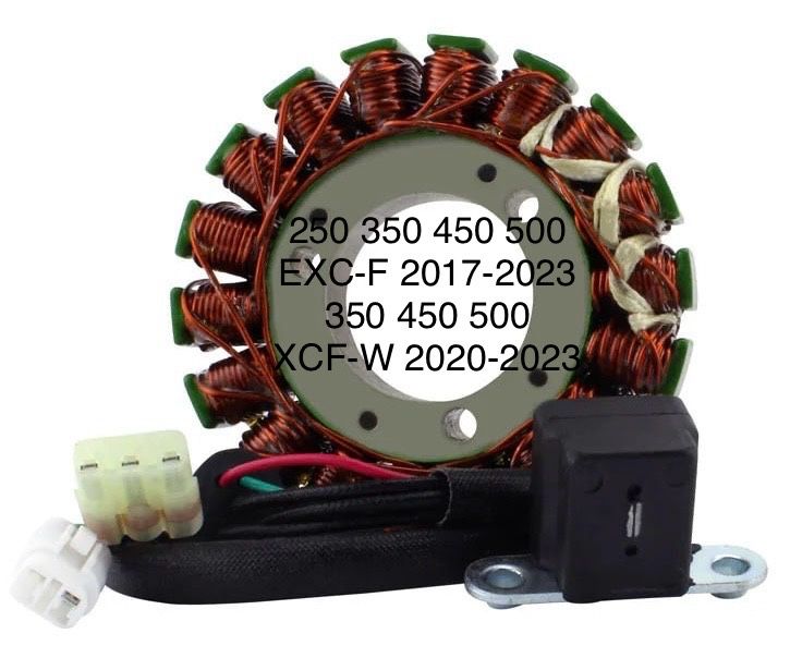 Генератор Магнето КТМ Duke Husaberg EXC EXC-F XC SXS EX XCF FS  TE SMC