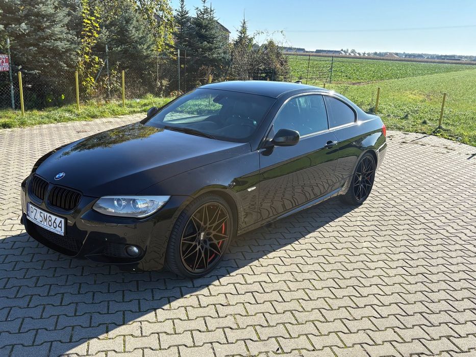 BMW Seria 3 BMW e92 320D mpakiet