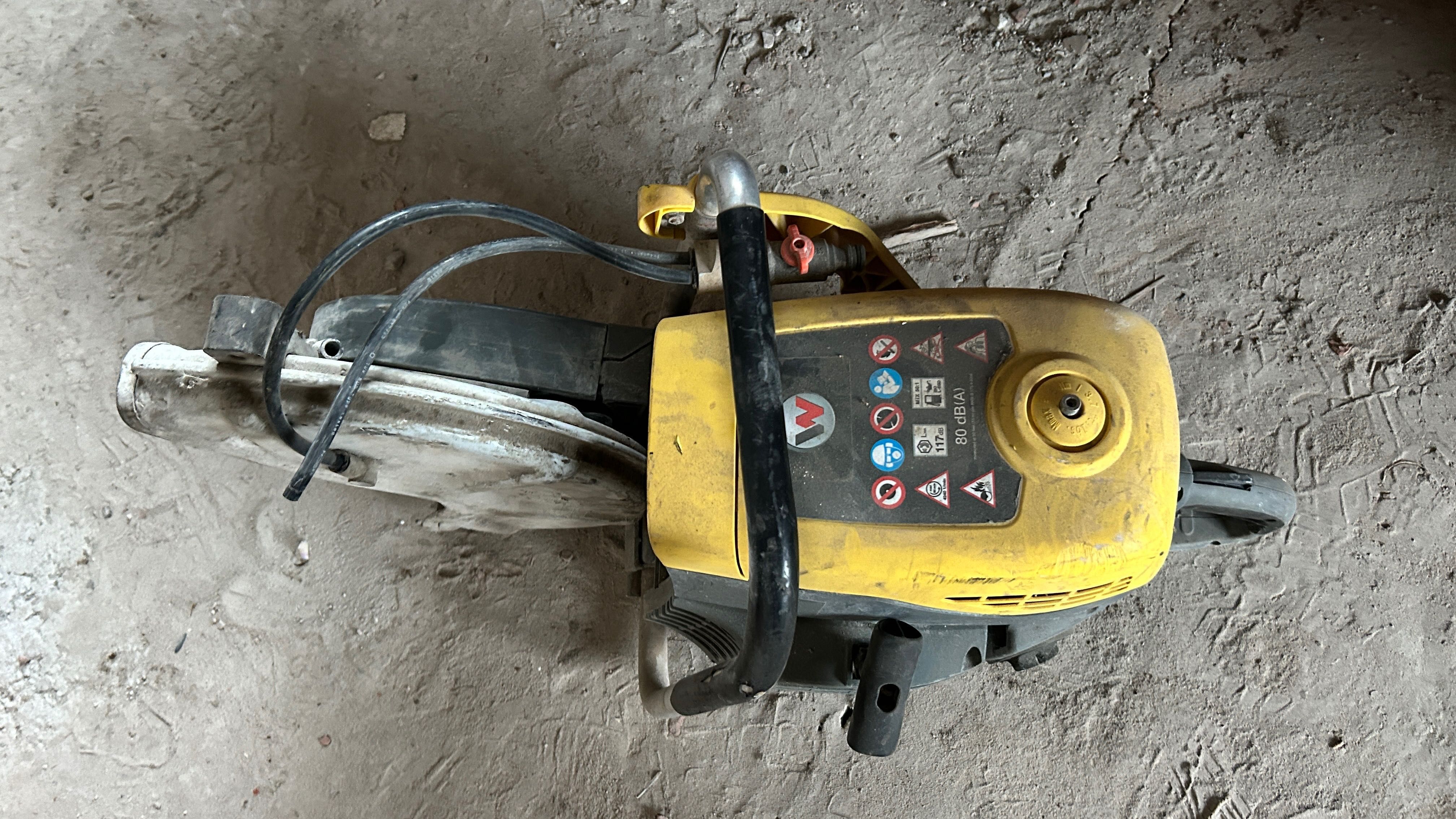 Pila spalinowa do betonu Wacker