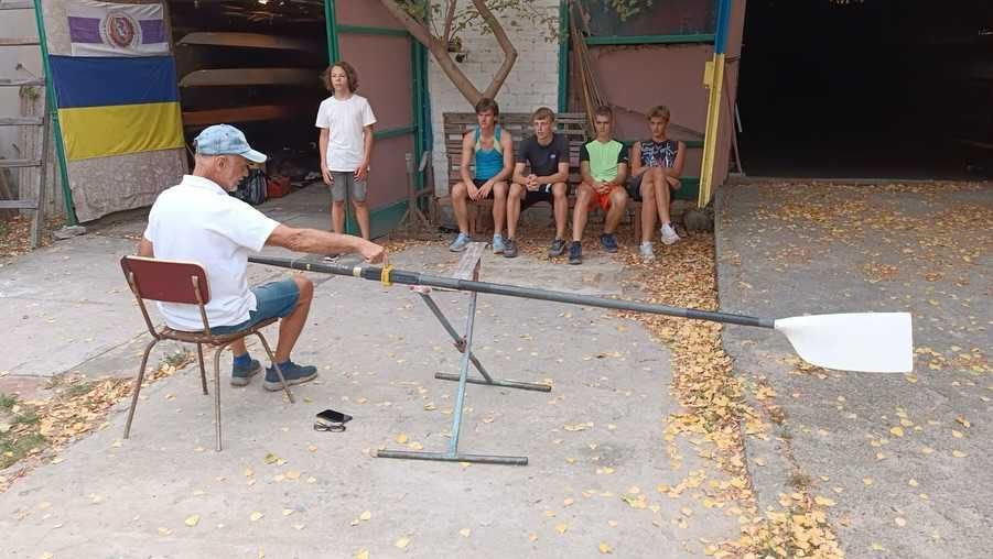 Набір дітей до спортивної секції академічне веслування