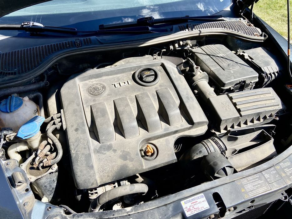 Skoda Octavia II 1.9TDI Salon Polska
