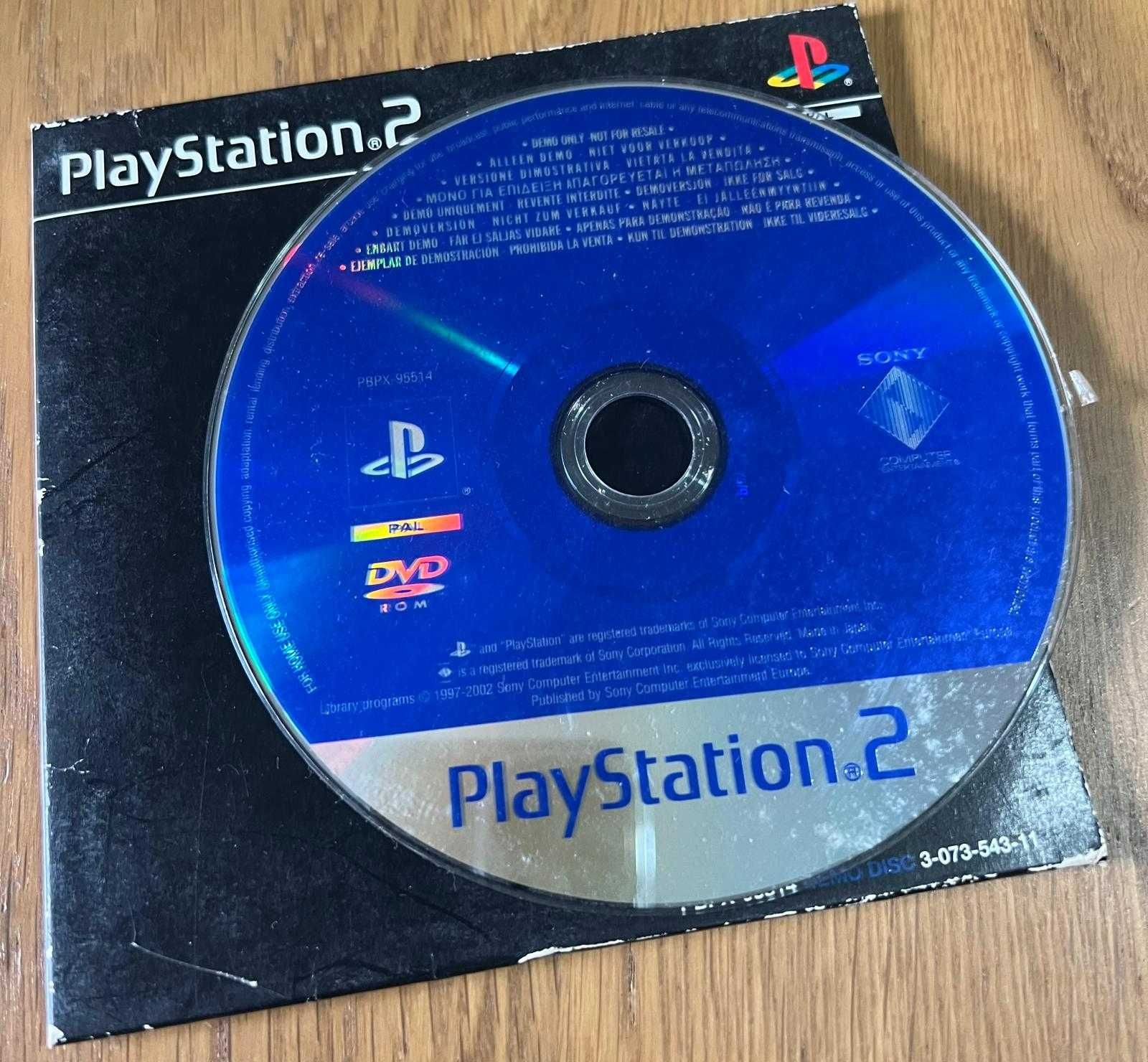 Demos Jogáveis para Playstation 2