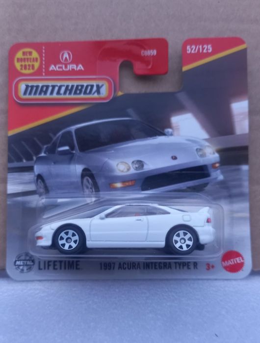 Acura integra type r 1997 matchbox