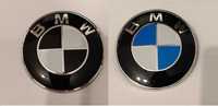 Znaczek BMW emblemat logo 82mm E30 E36 E46 E34 E38 E39 E60 E90 F10 G30
