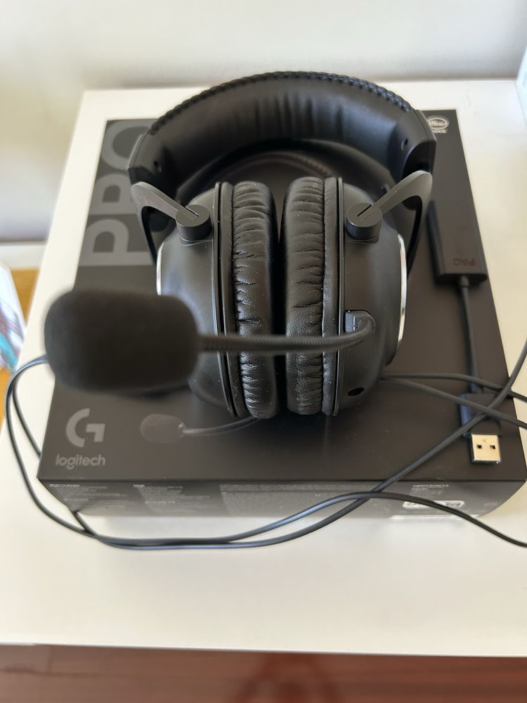 Logitech g pro X SE com fio