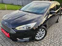 Ford Focus Diesel BiXenon Navi Blis Asystent Klimatronik ParkAssist Alu Ambient