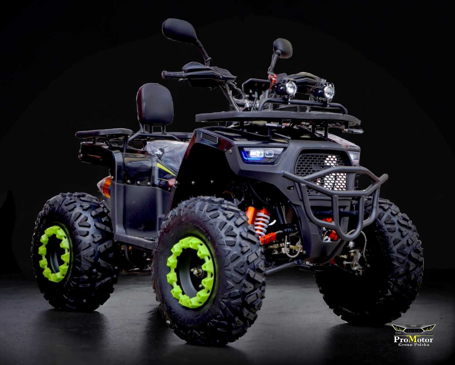 quad // XTR HURRICANE 150 NOWOŚĆ 2024 Extra JAKOŚĆ // ProMotor