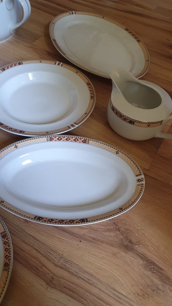 Zastawa porcelanowa Książ
