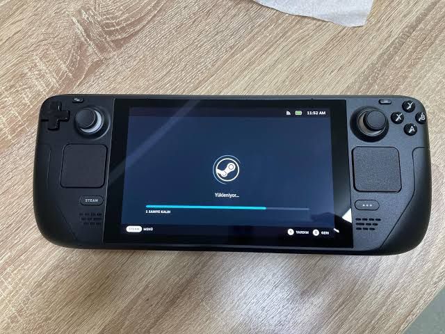 Rog all e Steam Deck