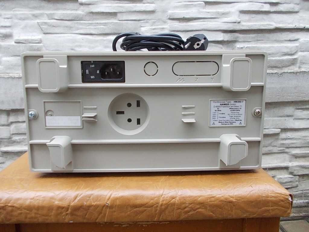 Осциллограф осциллоскоп HAMEG 203-7  -   20MHz - made in Germany