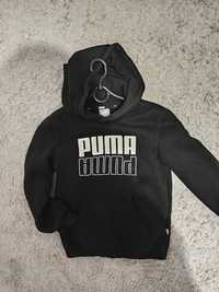 Bluza Puma czarna 110/116
