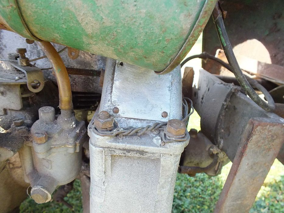 Kosiarka Traktorek Ursus C 308 nie Dzik 2/21 Kurier ŚLĄSK