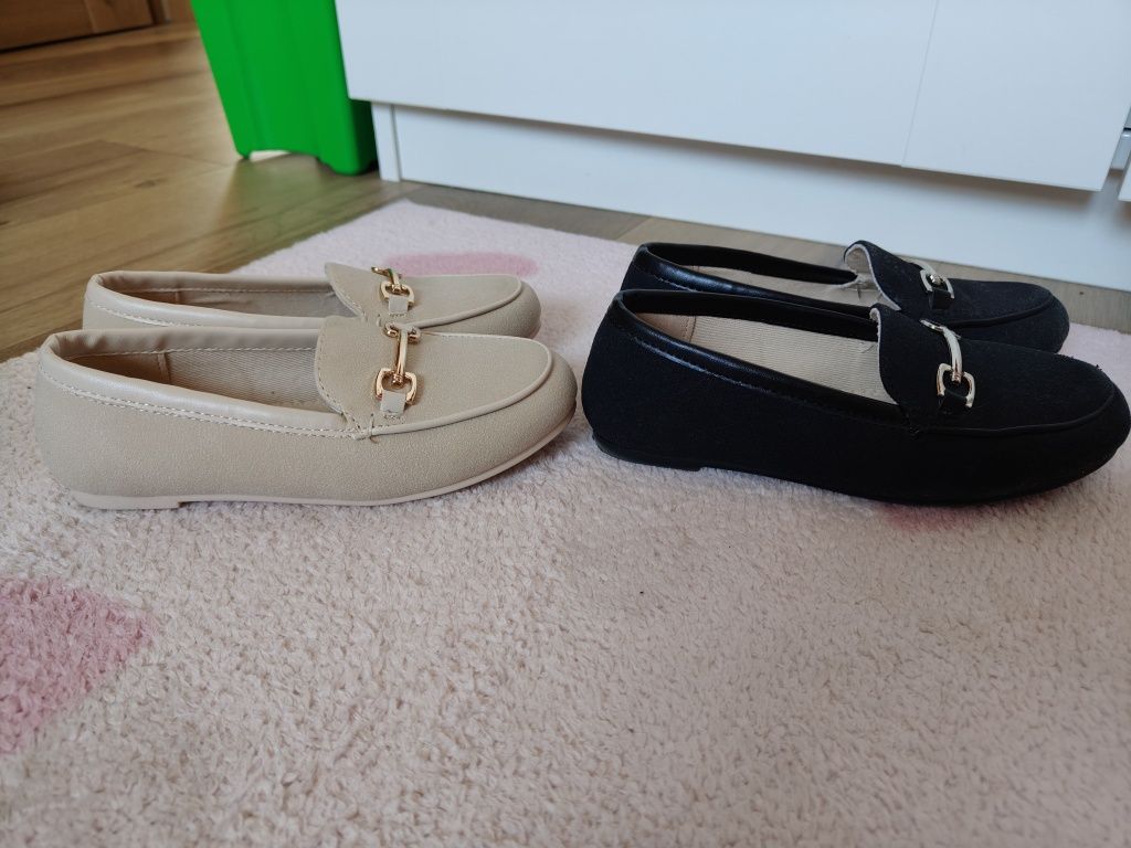Buty mokasyny baleriny Reserved 29 , 2 pary