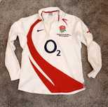 Camisola de rugby Inglaterra