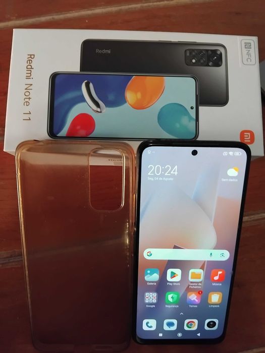 Smartphone XIAOMI Redmi Note 11 6.43'' 128 GB em Caixa como Novo
